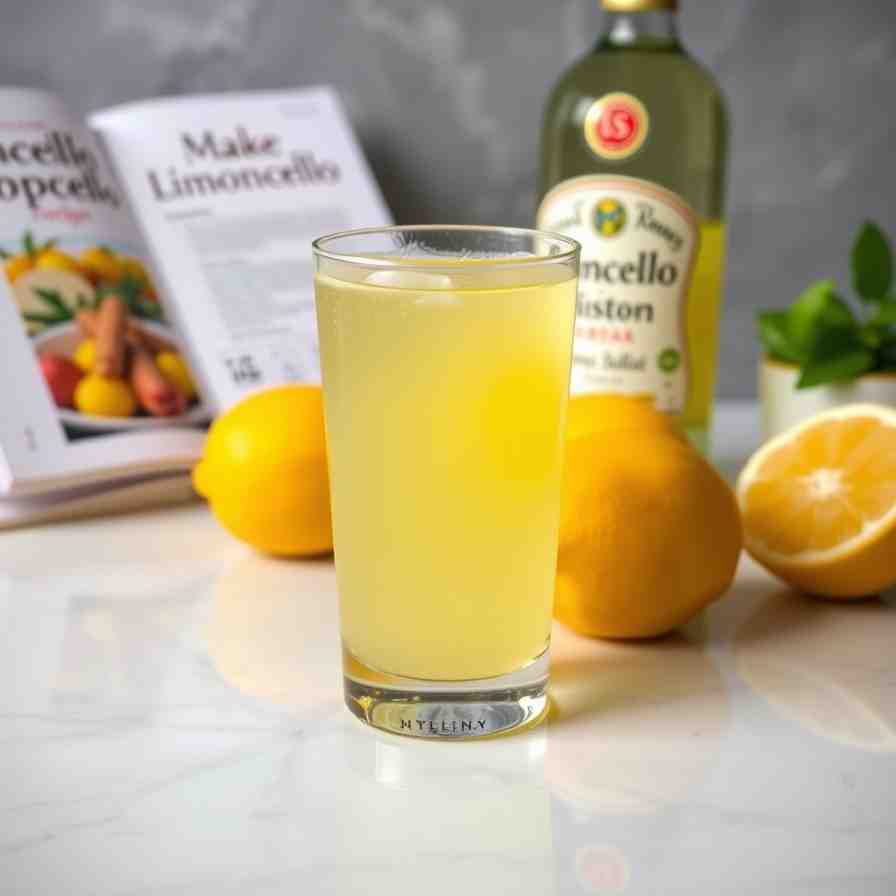 Make Limoncello - Best Lemon Alcohol Drink Recipe